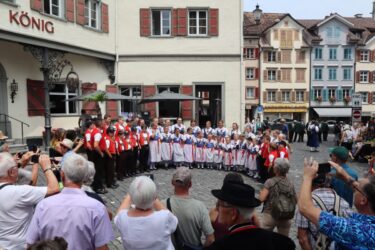 Nordostschweizer Jodlerfest in Altst&auml;tten