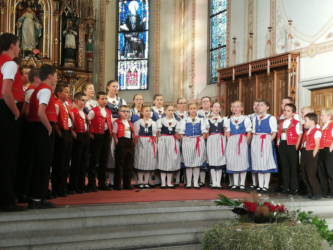 Konzert mit Jodelclub Kirchberg-Bazenheid