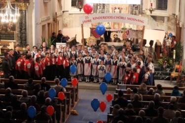 1. Jubil&auml;umskonzert Mosnang