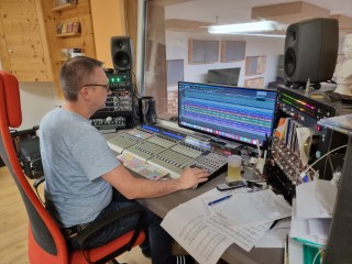 CD-Aufnahmen Trio Widmer