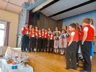 Familienfest in Kirchberg