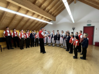 Auftritt &Uuml;K G&auml;rtner Ostschweiz