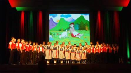 Familienkonzert Wiler Bl&auml;serkids