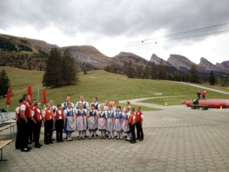 Auftritt Klangweg Toggenburg