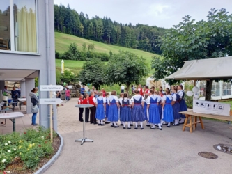 Jubil&auml;um Hofwies Mosnang